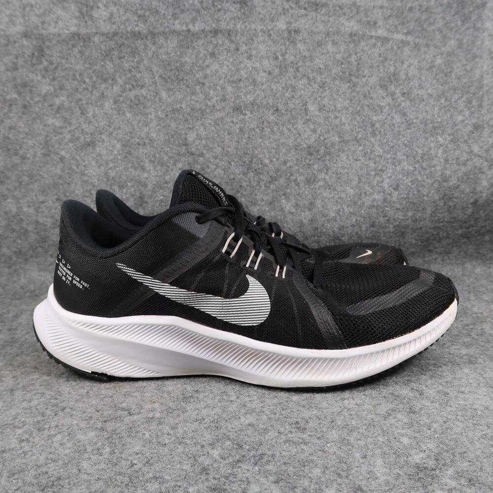 Nike Shoes Womens 9.5 Athletic Trainer Quest Running Sneakers Casual Black Sport